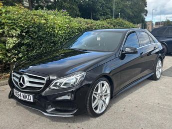 Mercedes E Class 3.0 E350 V6 BlueTEC AMG Sport G-Tronic+ Euro 6 (s/s) 4dr