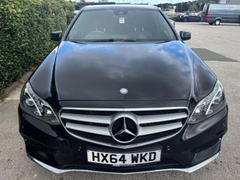 Mercedes-Benz E Class 3.0 E350 V6 BlueTEC AMG Sport G-Tronic+ Euro 6 (s/s) 4dr