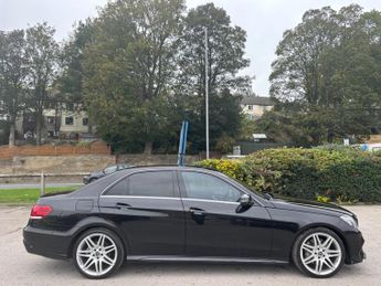 Mercedes-Benz E Class 3.0 E350 V6 BlueTEC AMG Sport G-Tronic+ Euro 6 (s/s) 4dr