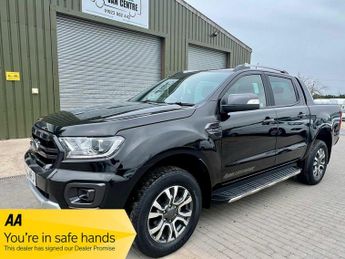 Ford Ranger 2.0 EcoBlue Wildtrak Auto 4WD Euro 6 (s/s) 4dr