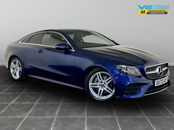 Mercedes-Benz E Class 2.0 E220d AMG Line (Premium) G-Tronic+ Euro 6 (s/s) 2dr