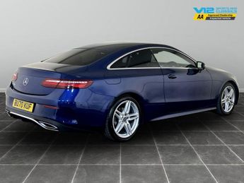 Mercedes-Benz E Class 2.0 E220d AMG Line (Premium) G-Tronic+ Euro 6 (s/s) 2dr