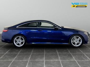 Mercedes-Benz E Class 2.0 E220d AMG Line (Premium) G-Tronic+ Euro 6 (s/s) 2dr