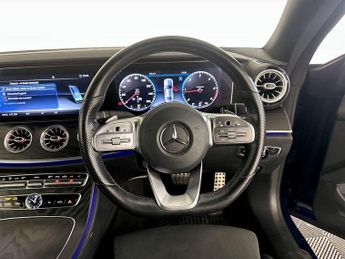 Mercedes-Benz E Class 2.0 E220d AMG Line (Premium) G-Tronic+ Euro 6 (s/s) 2dr
