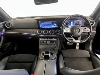 Mercedes-Benz E Class 2.0 E220d AMG Line (Premium) G-Tronic+ Euro 6 (s/s) 2dr