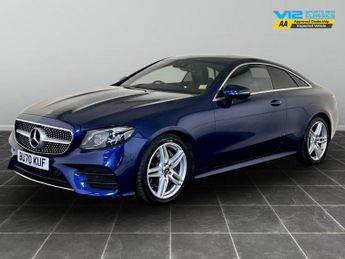 Mercedes-Benz E Class 2.0 E220d AMG Line (Premium) G-Tronic+ Euro 6 (s/s) 2dr