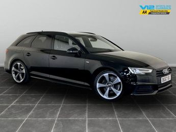 Audi A4 1.4 TFSI Black Edition Euro 6 (s/s) 5dr
