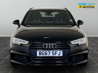 Audi A4 Avant 1.4 TFSI Black Edition Euro 6 (s/s) 5dr