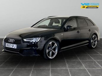 Audi A4 Avant 1.4 TFSI Black Edition Euro 6 (s/s) 5dr