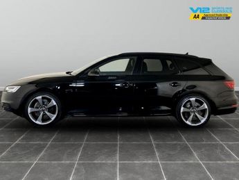 Audi A4 Avant 1.4 TFSI Black Edition Euro 6 (s/s) 5dr