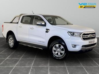 Ford Ranger 2.0 EcoBlue Limited Auto 4WD Euro 6 (s/s) 4dr