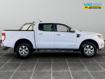 Ford Ranger 2.0 EcoBlue Limited Auto 4WD Euro 6 (s/s) 4dr