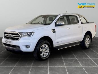 Ford Ranger 2.0 EcoBlue Limited Auto 4WD Euro 6 (s/s) 4dr