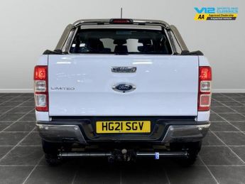 Ford Ranger 2.0 EcoBlue Limited Auto 4WD Euro 6 (s/s) 4dr