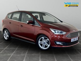 Ford C Max 1.0T EcoBoost Titanium X Euro 6 (s/s) 5dr (Nav)