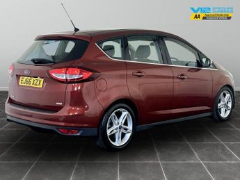 Ford C-Max 1.0T EcoBoost Titanium X Euro 6 (s/s) 5dr (Nav)