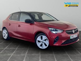 Vauxhall Corsa Electric 50kWh Elite Premium Auto 5dr