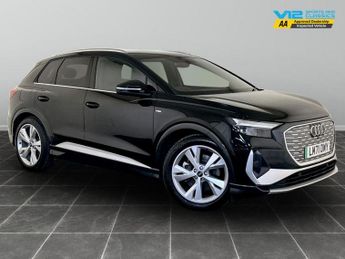 Audi Q4 e-tron 40 S line Auto 5dr 82kWh