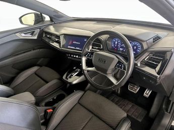 Audi Q4 e-tron 40 S line Auto 5dr 82kWh
