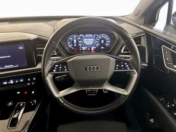 Audi Q4 e-tron 40 S line Auto 5dr 82kWh