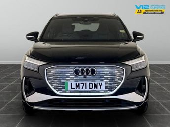 Audi Q4 e-tron 40 S line Auto 5dr 82kWh
