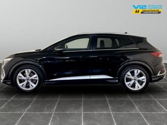 Audi Q4 e-tron 40 S line Auto 5dr 82kWh