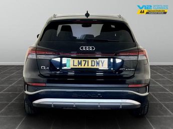 Audi Q4 e-tron 40 S line Auto 5dr 82kWh