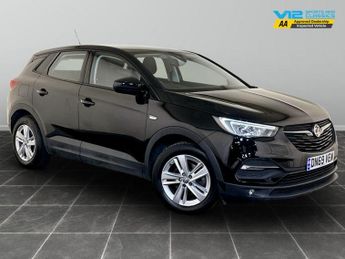 Vauxhall Grandland X 1.2 Turbo SE Euro 6 (s/s) 5dr