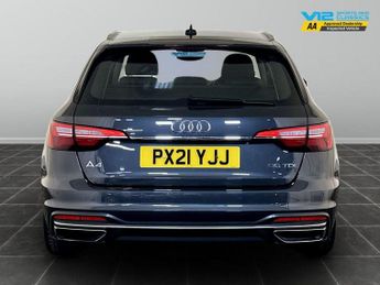 Audi A4 Avant 2.0 TDI 35 Sport S Tronic Euro 6 (s/s) 5dr
