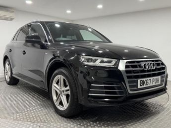 Audi Q5 2.0 TDI S line S Tronic quattro Euro 6 (s/s) 5dr