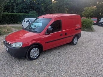 Vauxhall Combo 1.3 CDTi 1700 16v 3dr