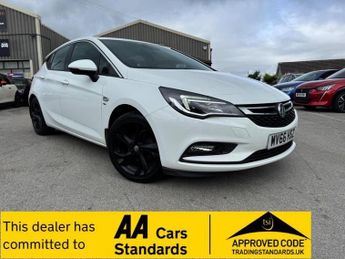 Vauxhall Astra 1.0i Turbo ecoFLEX SRi Nav Euro 6 (s/s) 5dr