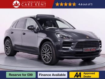 Porsche Macan 3.0T V6 S SUV 5dr Petrol PDK 4WD Euro 6 (s/s) (354 ps)