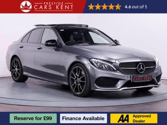 Mercedes C Class 3.0 C43 V6 AMG (Premium) Saloon 4dr Petrol G-Tronic+ 4MATIC Euro
