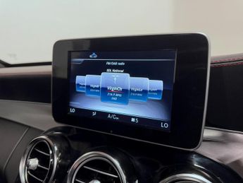 Mercedes-Benz C Class 3.0 C43 V6 AMG (Premium) Saloon 4dr Petrol G-Tronic+ 4MATIC Euro