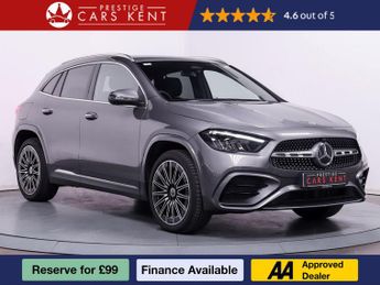 Mercedes GLA 1.3 GLA250e 15.6kWh AMG Line (Premium) SUV 5dr Petrol Plug-in Hy