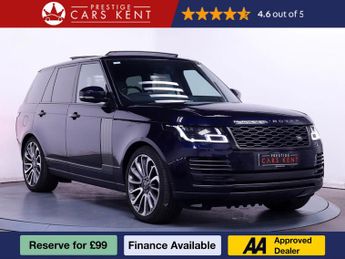 Land Rover Range Rover 3.0 P400 MHEV Autobiography Auto 4WD Euro 6 (s/s) 5dr