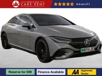 Mercedes E Class EQE 350 89kWh AMG Line (Premium Plus) Saloon 4dr Electric Auto (