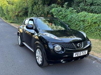 Nissan Juke 1.6 Tekna Euro 5 (s/s) 5dr