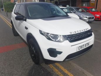 Land Rover Discovery Sport 2.0 TD4 SE Auto 4WD Euro 6 (s/s) 5dr