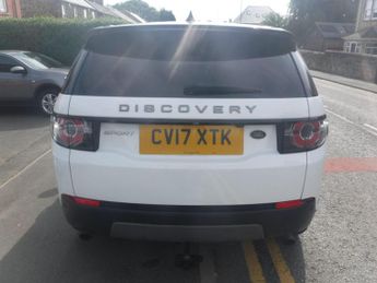 Land Rover Discovery Sport 2.0 TD4 SE Auto 4WD Euro 6 (s/s) 5dr