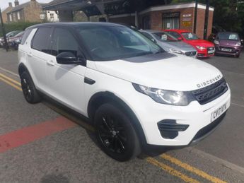 Land Rover Discovery Sport 2.0 TD4 SE Auto 4WD Euro 6 (s/s) 5dr
