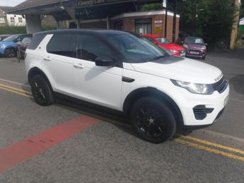 Land Rover Discovery Sport 2.0 TD4 SE Auto 4WD Euro 6 (s/s) 5dr