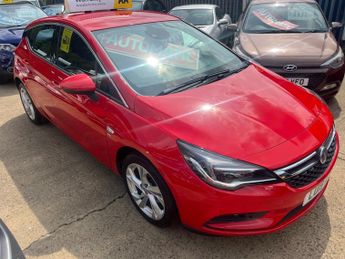 Vauxhall Astra 1.4i Turbo SRi Auto Euro 6 (s/s) 5dr