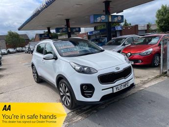 Kia Sportage 2.0 CRDi KX-3 AWD Euro 6 5dr