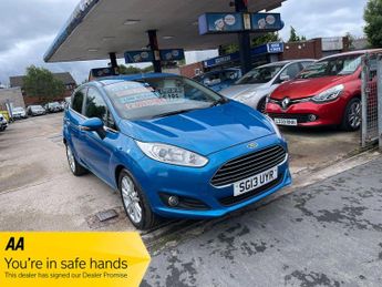 Ford Fiesta 1.25 Zetec Euro 5 5dr