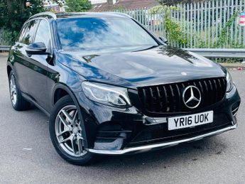 Mercedes GLC 2.1 GLC220d AMG Line G-Tronic 4MATIC Euro 6 (s/s) 5dr