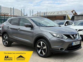 Nissan Qashqai 1.2 DIG-T N-Connecta 2WD Euro 6 (s/s) 5dr