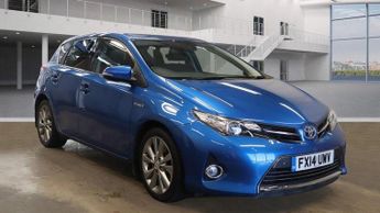 Toyota Auris 1.8 VVT-h Excel CVT Euro 5 (s/s) 5dr