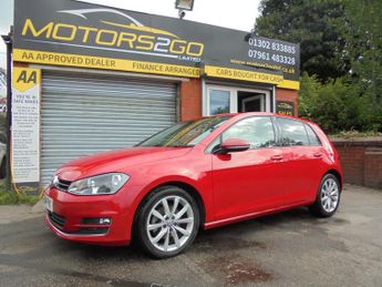 Volkswagen Golf 1.4 TSI BlueMotion Tech ACT GT Euro 6 (s/s) 5dr